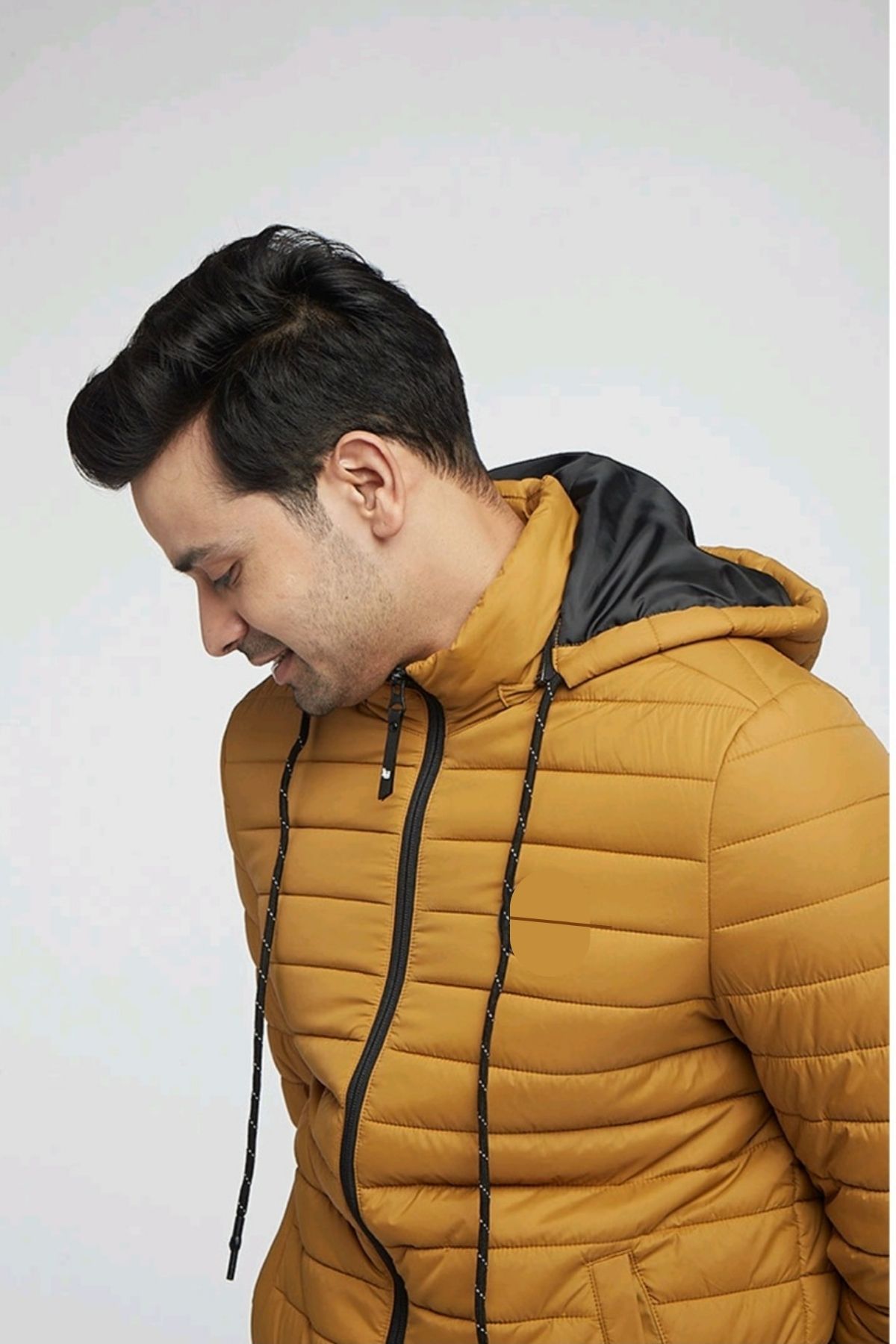 Tan Lightweight Packable Puffer Jacket | Men 